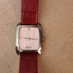 Bocca ladies watch